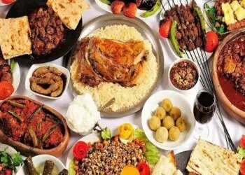 منيو أكلات رمضان 2022