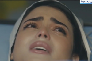 أسماء جلال تجسد دور زوجة الشهيد في فيلم تسجيلي للقوات المسلحة 1