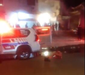 عاجل| حريق هائل في مجمعات الجليب بالكويت (فيديو) 1