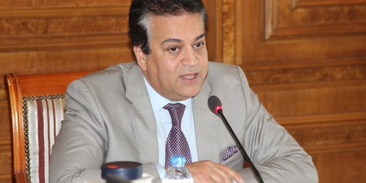 د خالد عبدالغفار وزير التعلين العالى