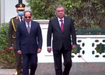 عاجل| السيسي يستقبل رئيس طاجيكستان بقصر الإتحادية 2