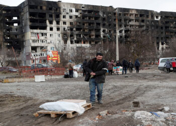 أوكرانيا تعلن مقتل أكثر من 10000 مدني في ماريوبول