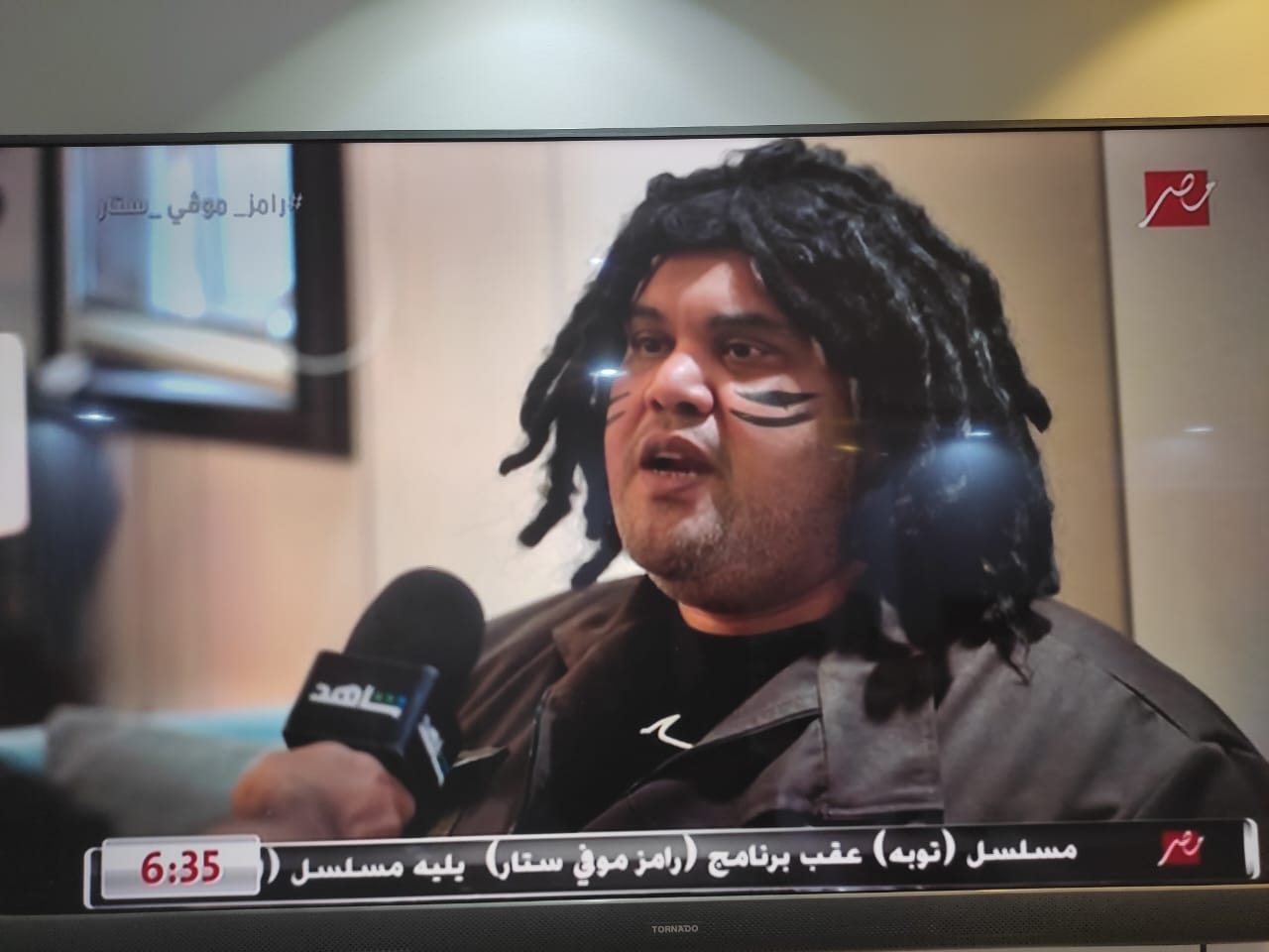 فخاد الضحك.. ملخص إيفيهات رامز جلال في حلقة أحمد فتحي في “رامز موفي ستار” 1