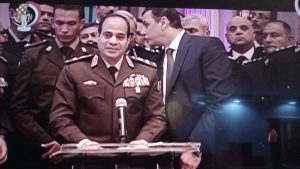 الاختيار 3 الحلقة 8| تعرض لأول مره في تسريب حقيقي لـ ما دار في الاجتماع بين مرسي وطنطاوي والسيسي 1