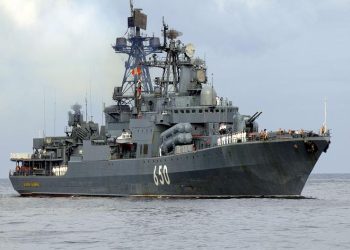 روسيا تعلن غرق سفينة حربية في البحر الأسود 3
