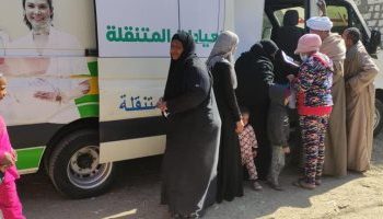توقيع الكشف الطبي على 2283 مواطنا خلال قافلة طبية في كفر الشيخ 4