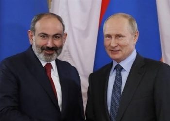 بوتين يبحث مع رئيس وزراء أرمينيا تنفيذ الاتفاقات المتعلقة بإقليم كاراباخ.. اليوم 2
