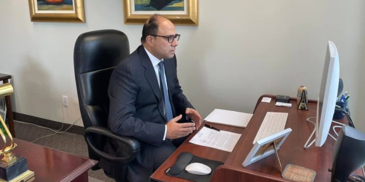 سفير مصر لدى كندا يستعرض رؤية الرئاسة المصرية لـ مؤتمر الأمم المتحدة للتغير المناخي 1