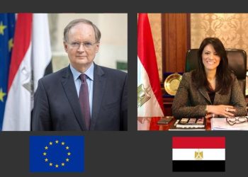 المشاط تجتمع مع سفير الاتحاد الأوروبي في مصر لبحث التعاون المشترك