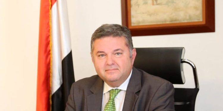 وزير قطاع الأعمال العام يتابع مع "Technip" الإيطالية تطوير "الدلتا للأسمدة" 1