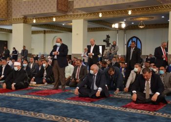 افتتاح وزاري لـ مسجد السيدة خديجة بنت خويلد بـ أكتوبر رفقة محافظ الجيزة
