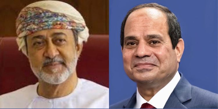 الرئيس السيسي يهنئ سلطان عمان بحلول شهر رمضان 1