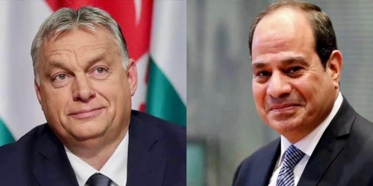 السيسي يجري اتصالا هاتفياً برئيس وزراء المجر لبحث المستجدات الإقليمية والدولية