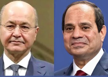 الرئيس العراقي يهنئ السيسي بحلول شهر رمضان 1