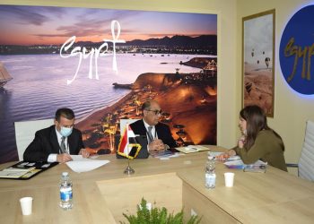 إقبال كبير من شركات السياحة الإيطالية على الجناح المصري المشارك في معرض ميلانو السياحي 7