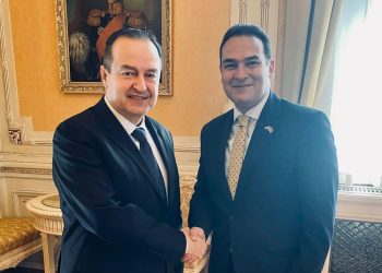 رئيس البرلمان الصربي يستقبل السفير المصري في بلجراد 2