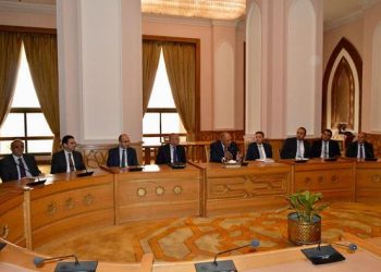 وزير الخارجية يلتقي أوائل المُلحقين الإداريين المرشحين للعمل بـ البعثات المصرية بالخارج 1