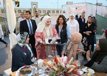 «تحت التأسيس» القباج تشارك محاربات بهية حفل الإفطار بفرع الشيخ زايد الجديد