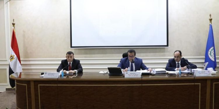 وزير التعليم العالي يرأس اجتماع المجلس الأعلى للجامعات بجامعة عين شمس 1