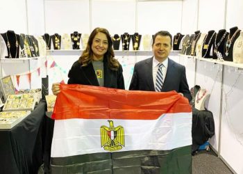 الجناح المصري بمعرض "راند شو السنوي الدولي - جوهانسبرج" يحصل على جائزة أفضل جناح دولي 1