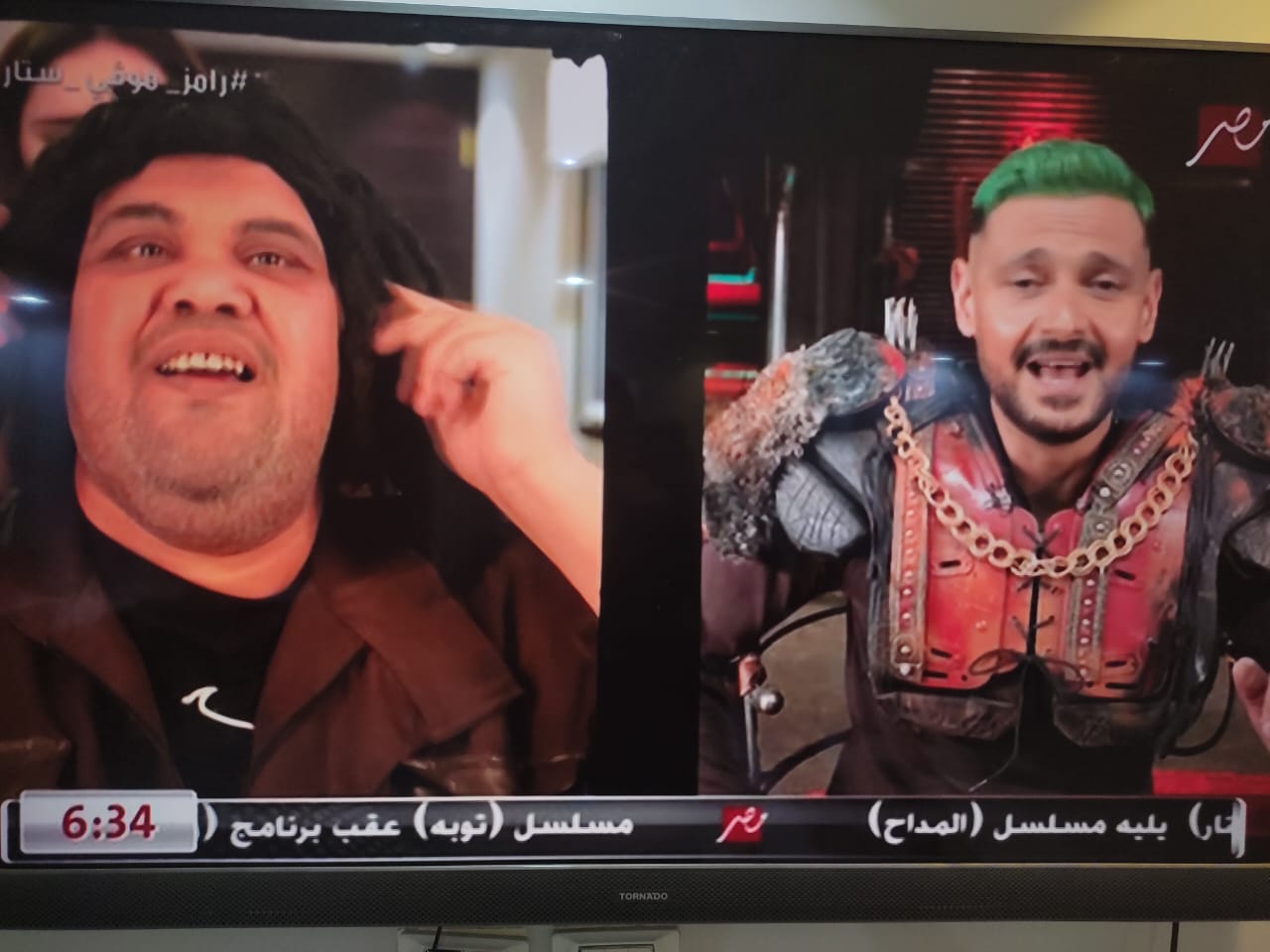 فخاد الضحك.. ملخص إيفيهات رامز جلال في حلقة أحمد فتحي في “رامز موفي ستار” 3