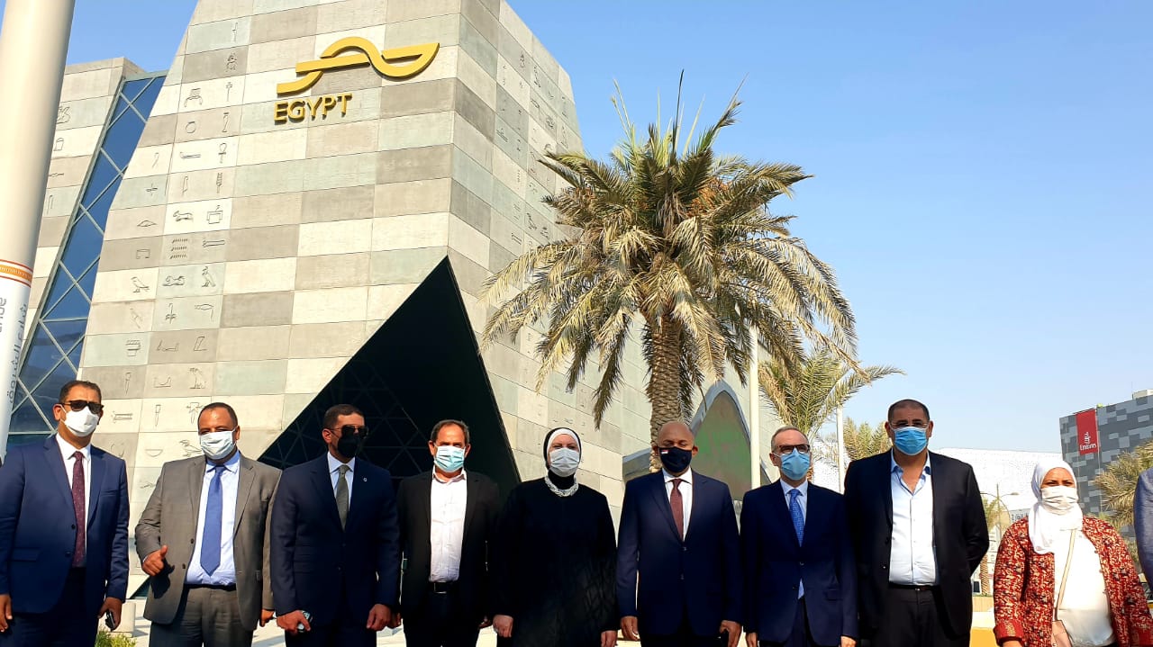 وزيرة التجارة: جناح مصر في إكسبو دبي استقبل أكثر من 1.5 مليون زائر 3