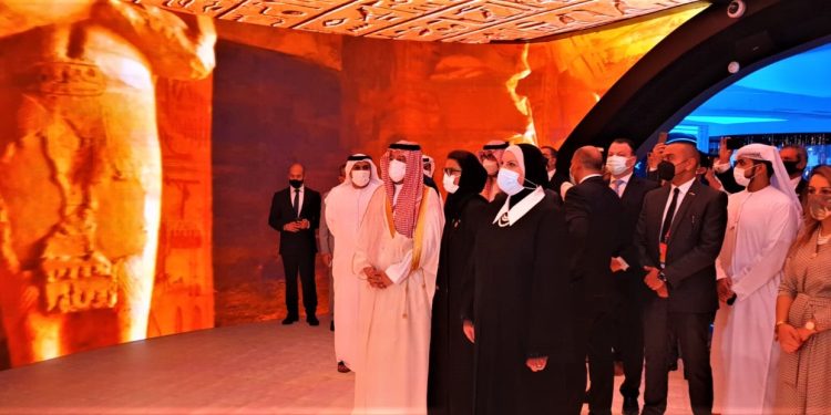وزيرة التجارة: جناح مصر في إكسبو دبي استقبل أكثر من 1.5 مليون زائر