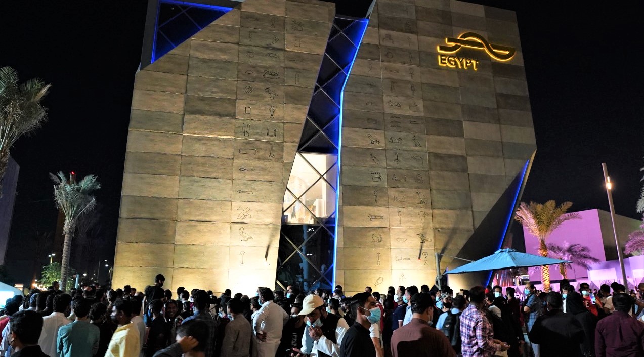 وزيرة التجارة: جناح مصر في إكسبو دبي استقبل أكثر من 1.5 مليون زائر 1