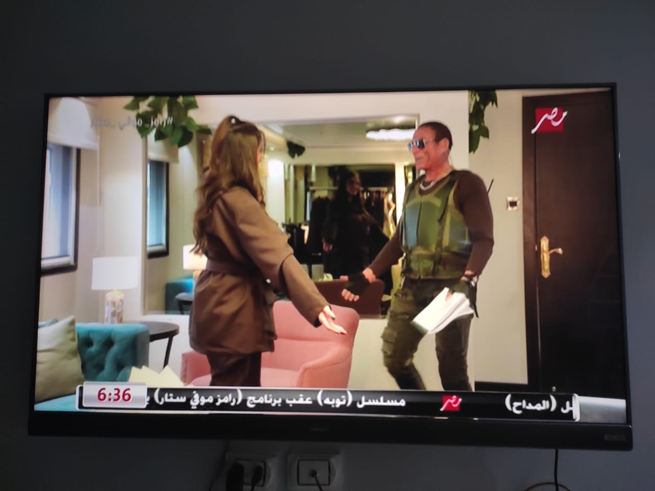 العود مشدود والقوام مفرود.. ملخص إيفيهات رامز جلال في حلقة درة 1