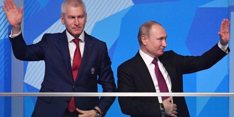 وزير الرياضة الروسي يرد على تصريحات نظيره البريطاني "المسيئة" 1