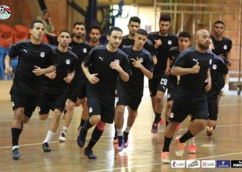 ختام معسكر منتخب مصر لـ كرة الصالات استعدادا لكأس العرب 13