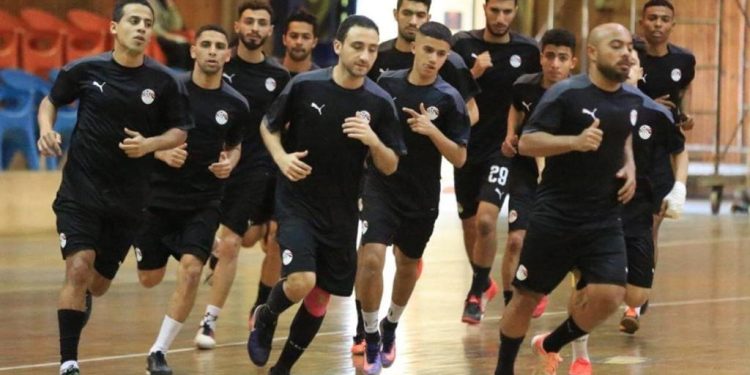 ختام معسكر منتخب مصر لـ كرة الصالات استعدادا لكأس العرب 1