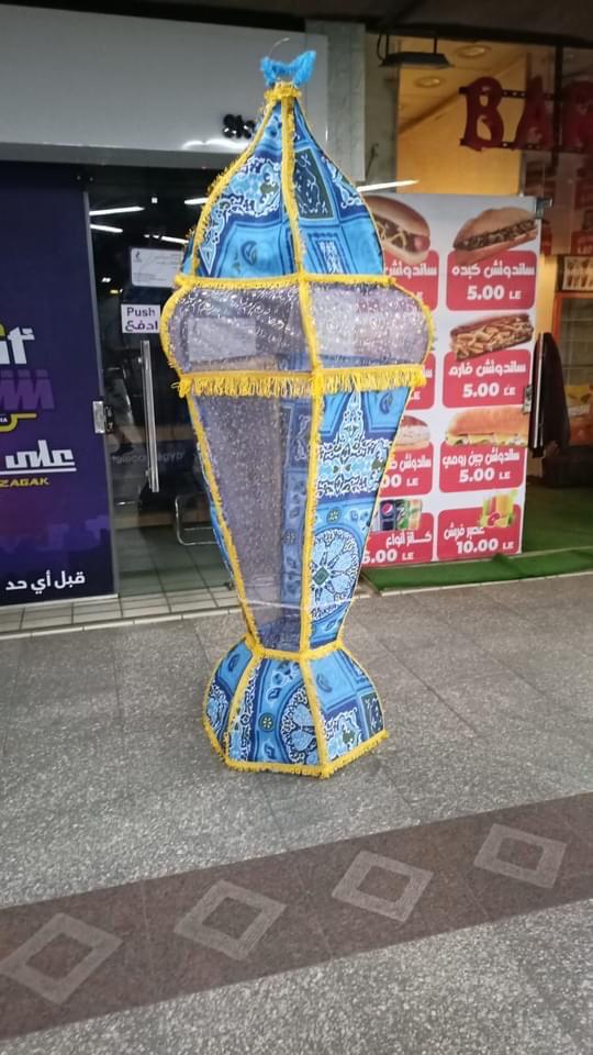 بالصور.. محطة مترو الشهداء تتزين لاستقبال شهر رمضان مع مد ساعات التشغيل 5