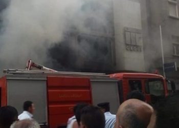 التحقيق في حريق شقة سكنية بالشيخ زايد 1