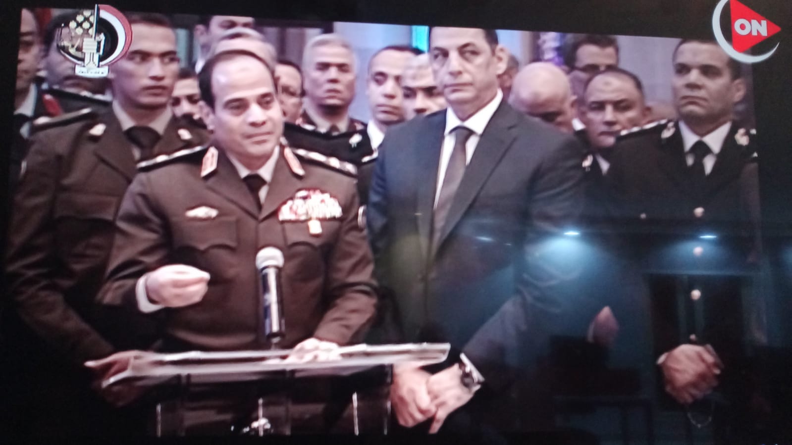 أمير المصري يشارك جمهوره كواليس مسلسل «الاختيار 3» 1