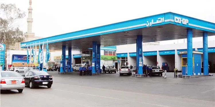 حملات تموينية على محطات الوقود بدمياط 1