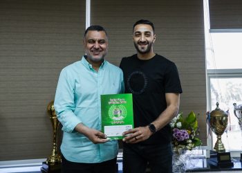 الأهلي يجدد عقد أحمد سعيد «4 مواسم» 2