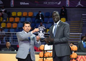 وزير الشباب والرياضة يشهد إفتتاح بطولة إفريقيا للسلة BAL 3