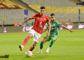الأهلي يتأخر في النتيجة أمام المصري البورسعيدي بهدف دون مقابل 6