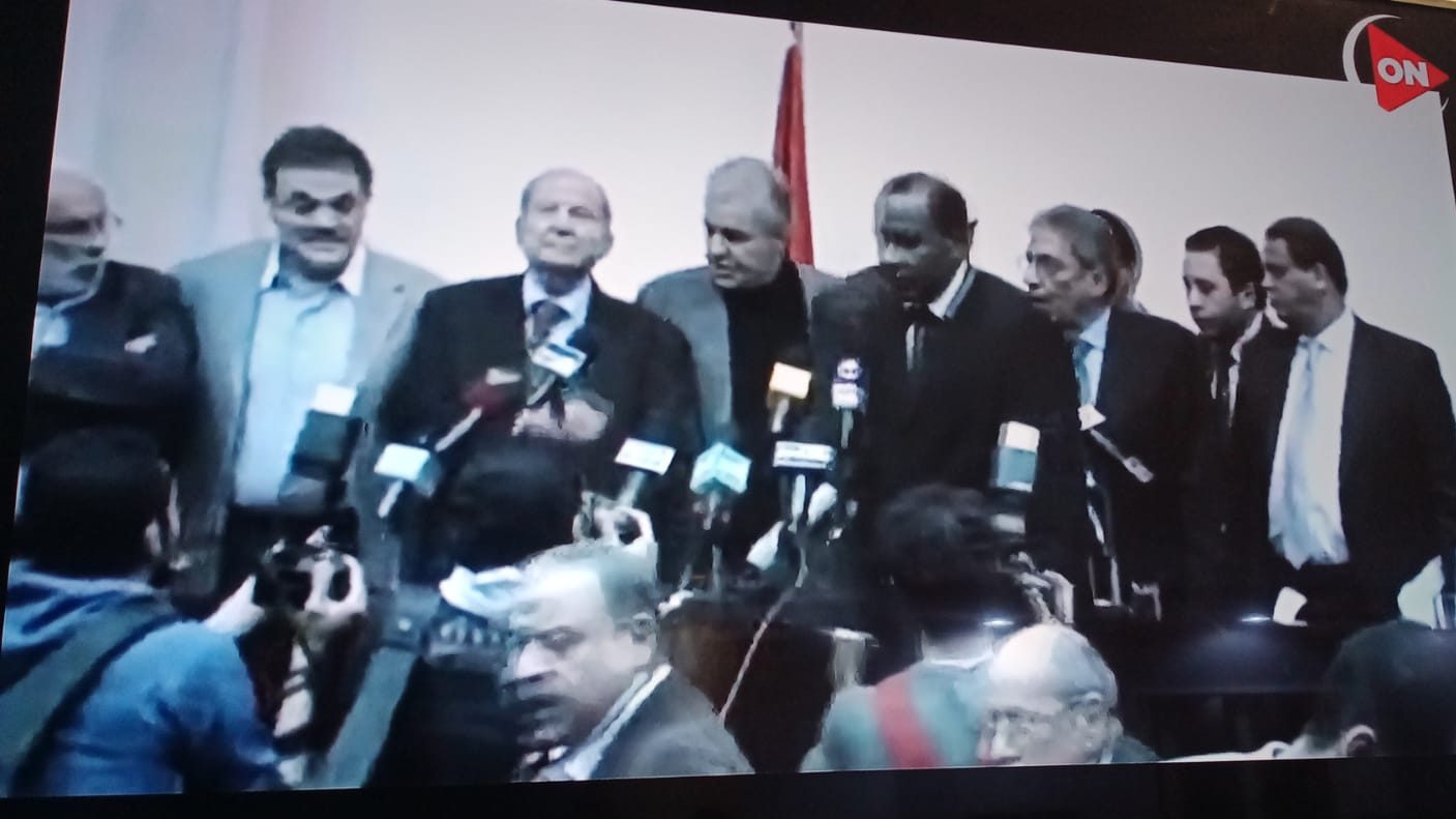 الحلقة الثامنة من الاختيار 3 ترصد عصيان الأحزاب على المعزول مرسي ورفض حضور اجتماعه 1