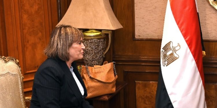 أدريانا ليسيديني سفيرة دولة أوروجواي بالقاهرة