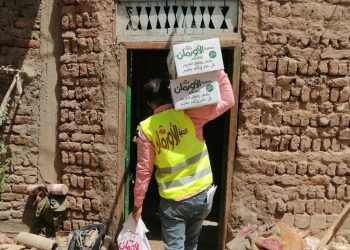 الأورمان تستهدف 167 قرية لتوزيع كراتين رمضان فى الفيوم