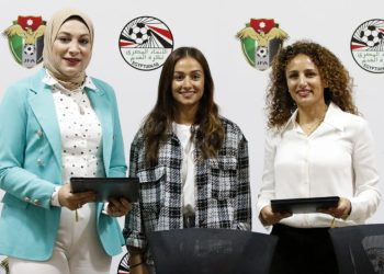 بروتوكول تعاون بين الاتحادين المصري والأردني في كرة القدم النسائية 1