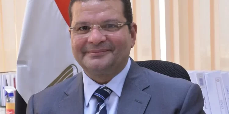 إيهاب أبو عيش نائب وزير المالية للخزانة