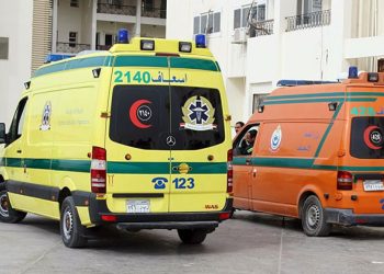 إصابة 10 أشخاص في حوادث متفرقة بـ المنيا 1