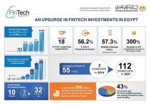 طفرة في استثمارات التكنولوجيا المالية في مصر 1
