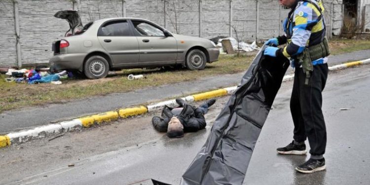 أوكرانيا: العثور على 132 «جثة معذبة» في بلدة محررة من الروس 1