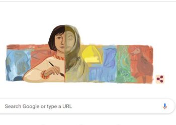 جوجل يحتفل بذكرى الفنانة التشكيلية نزيهة محمد سليم