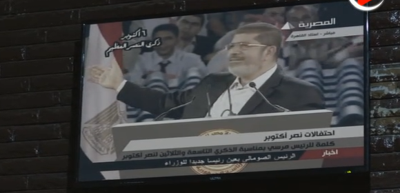 الاخواني مرسي