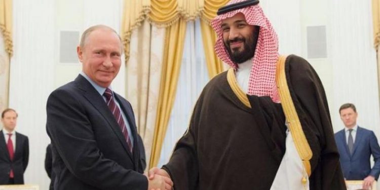 بوتين يبحث مع محمد بن سلمان مستجدات حربي اليمن وأوكرانيا 1